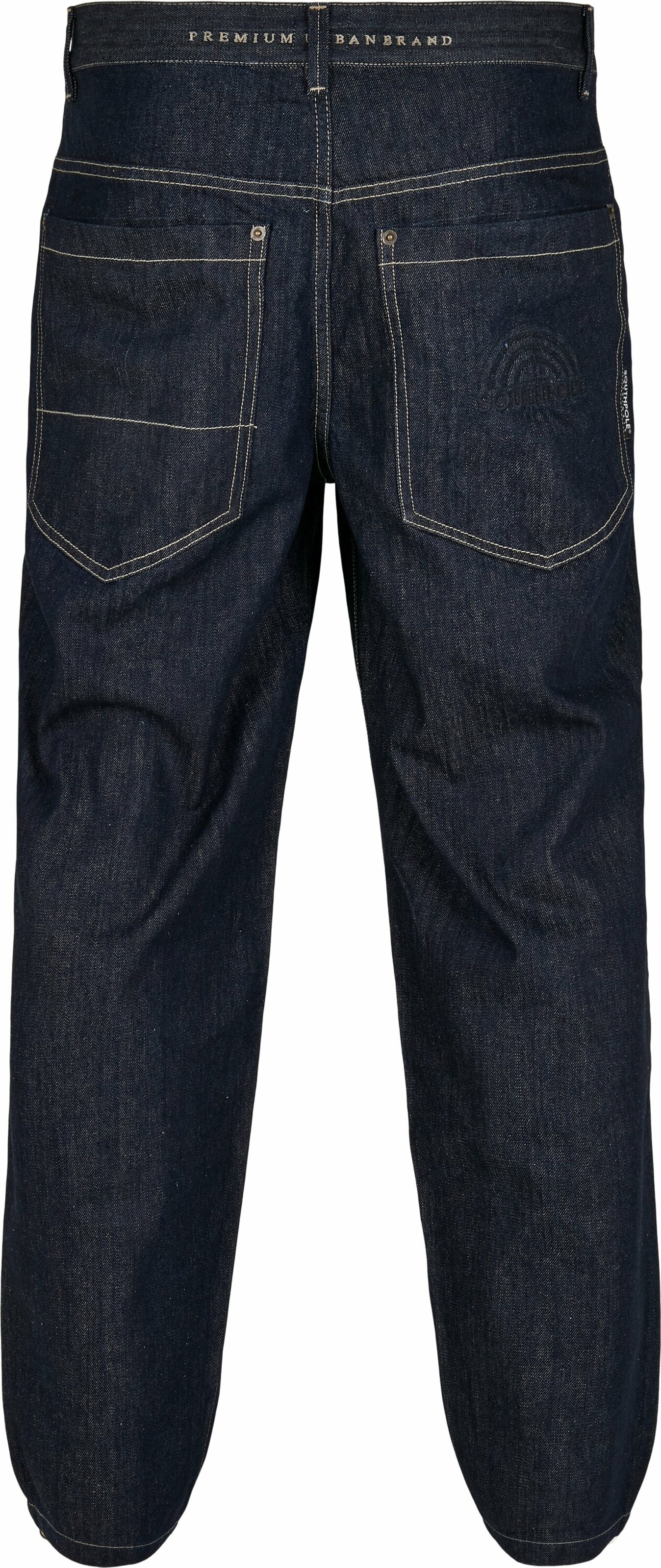 mėlyna SOUTHPOLE Standartinis Džinsai