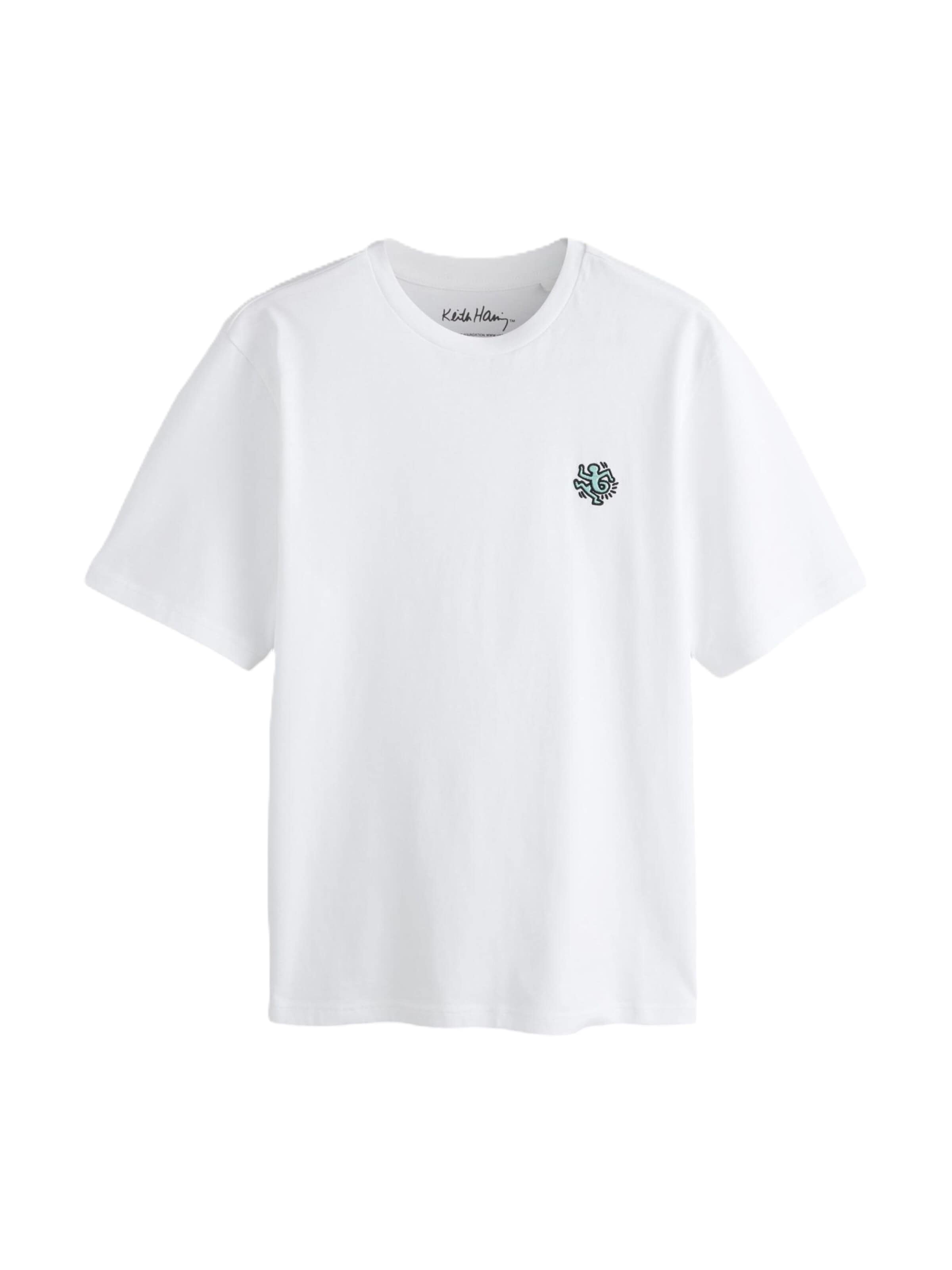 Next Shirt in White: front