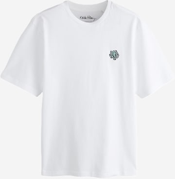 Next Shirt in White: front