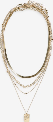 PIECES Necklace 'PCPERNLLE' in Gold: front