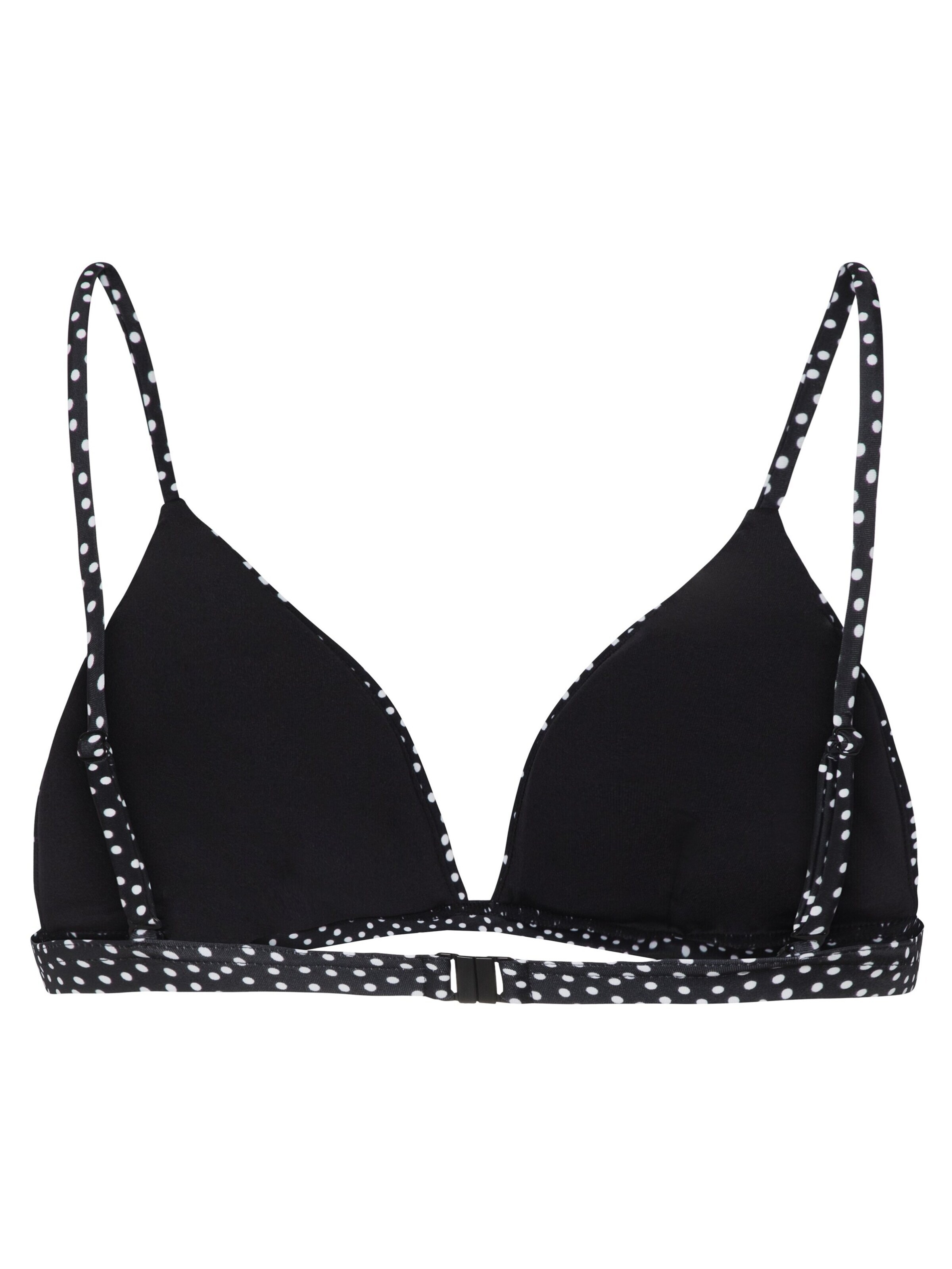 PROTEST Triangle Bikini top 'MM MENA' in Black
