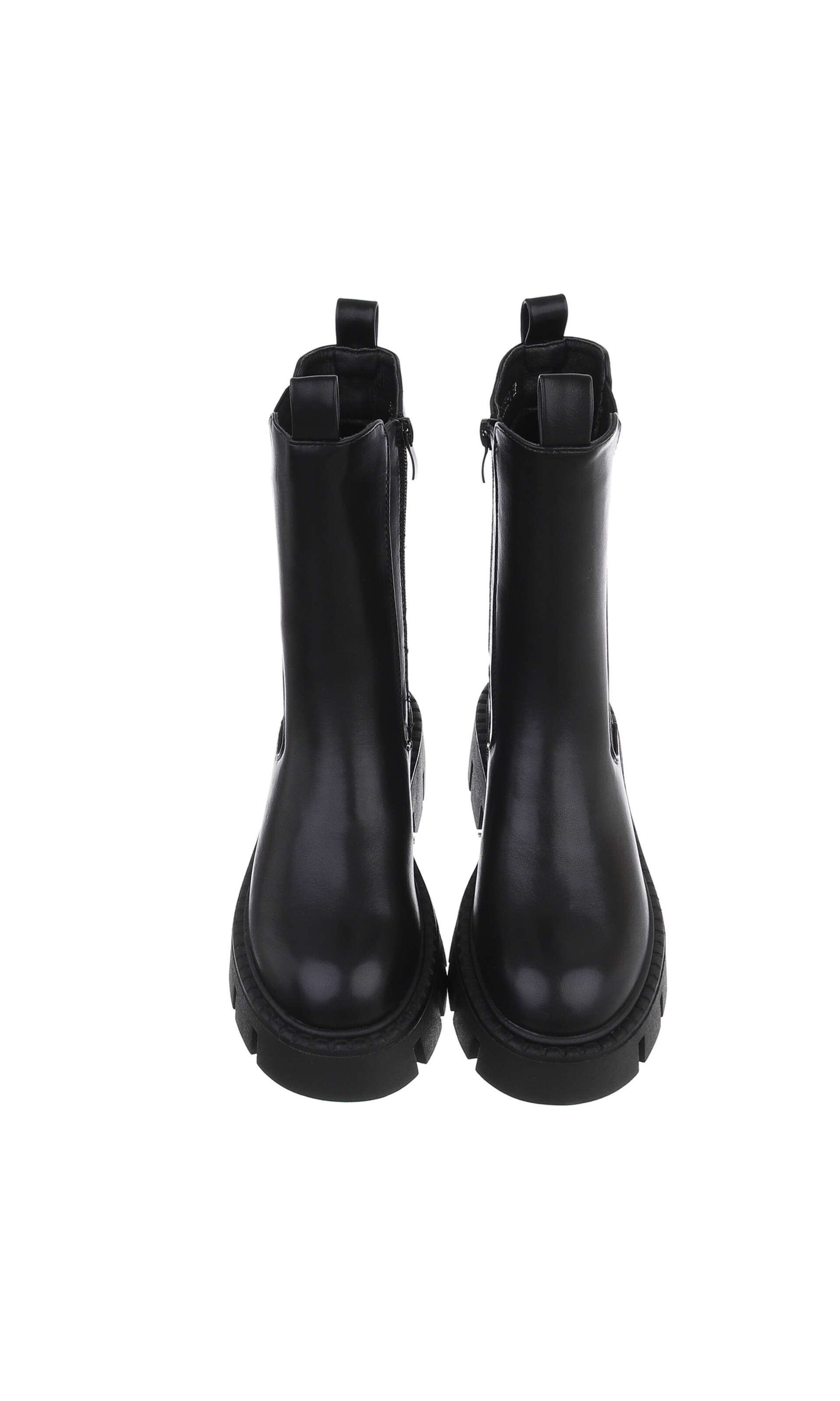 Ital-Design Stiefelette in Schwarz