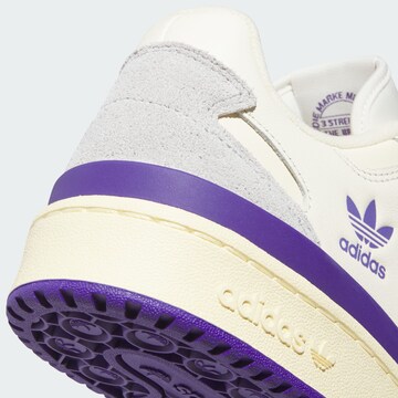 ADIDAS ORIGINALS Sneakers laag 'Forum' in Wit