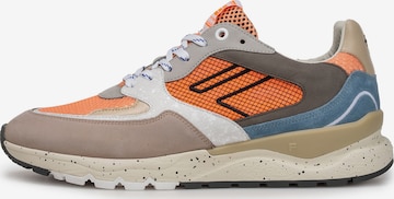 Floris van Bommel Sneaker 'Treener 06' in Orange: Vorderseite
