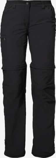VAUDE Outdoorhose 'Farley' in schwarz, Produktansicht
