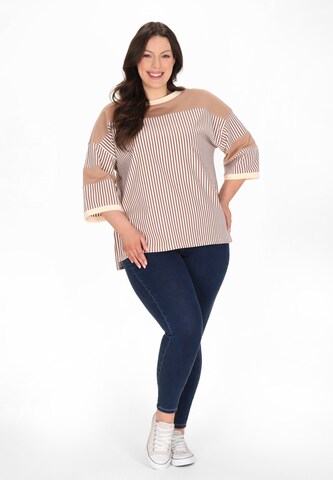 MYMO - Blusa en beige