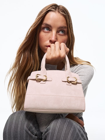Bershka Handbag in Pink