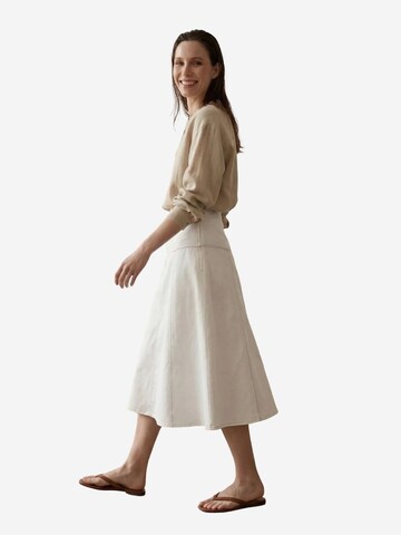 My fashion Rok in Wit