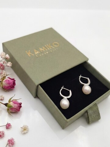 Kamiko - Pendientes 'ANA' en plata