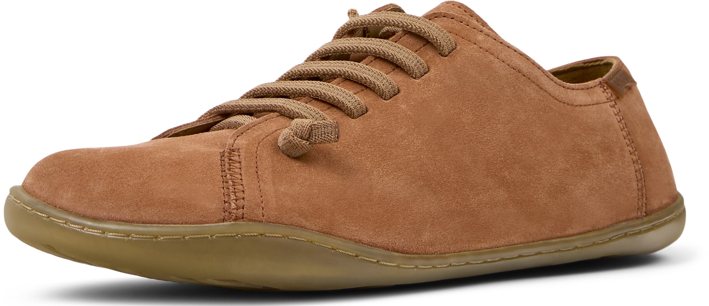 Baskets basses 'Peu Cami' CAMPER en marron : devant