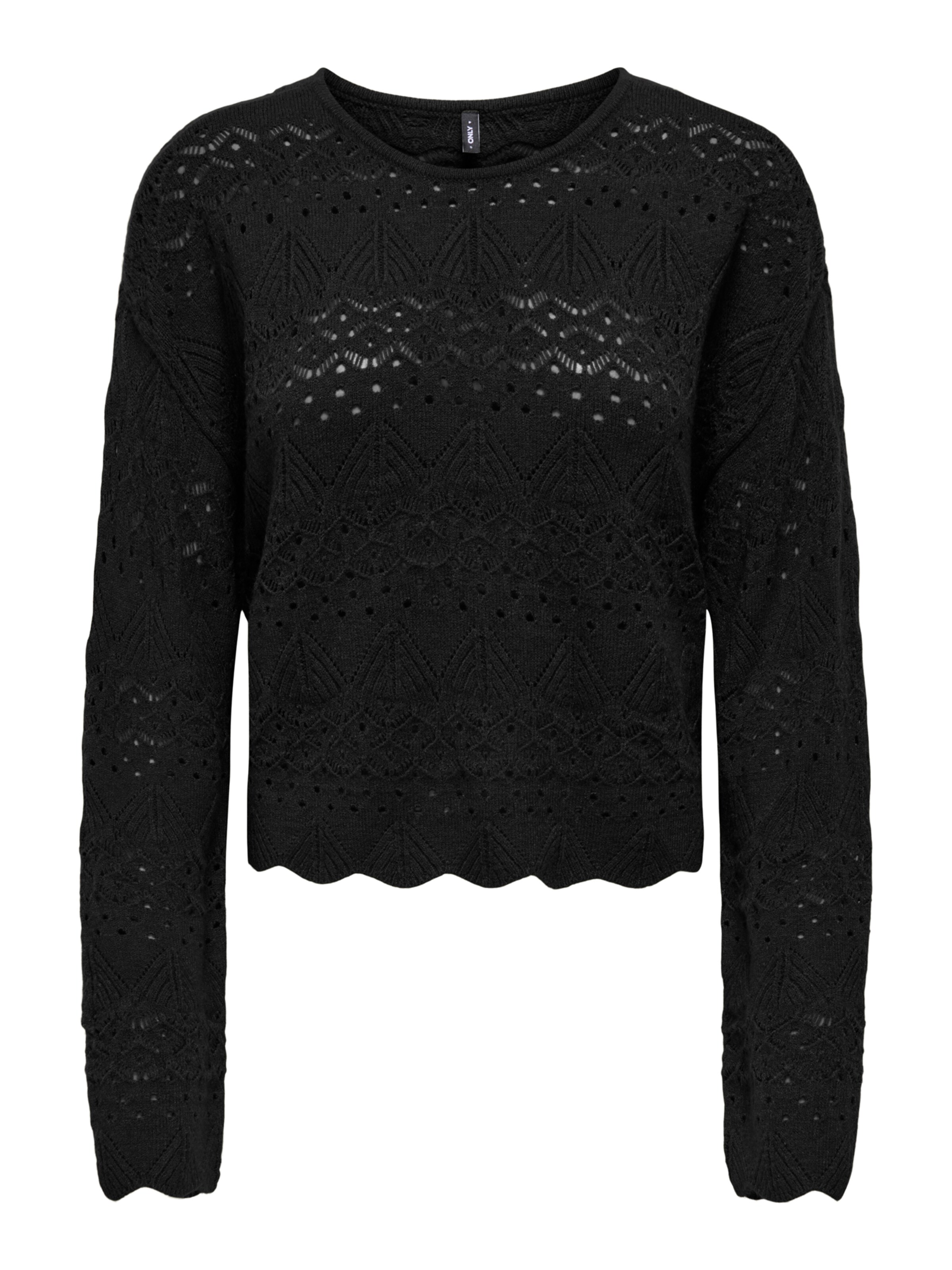 ONLY Sveter 'ONLKATIA', veľkosť XS - čierna, Produkt