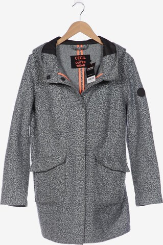 CECIL Jacket & Coat in M in Grey: front