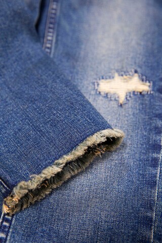 GARCIA Skinny Jeans 'Sara' in Blau