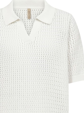 Soyaconcept Gebreide top 'Soyaconcept Denefa offwhite' in Wit
