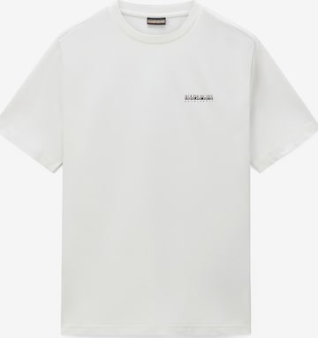 NAPAPIJRI T-shirt i vit: framsida
