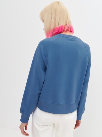 Cat e Lolette Sweatshirt 'Mariner Cat' in Blue