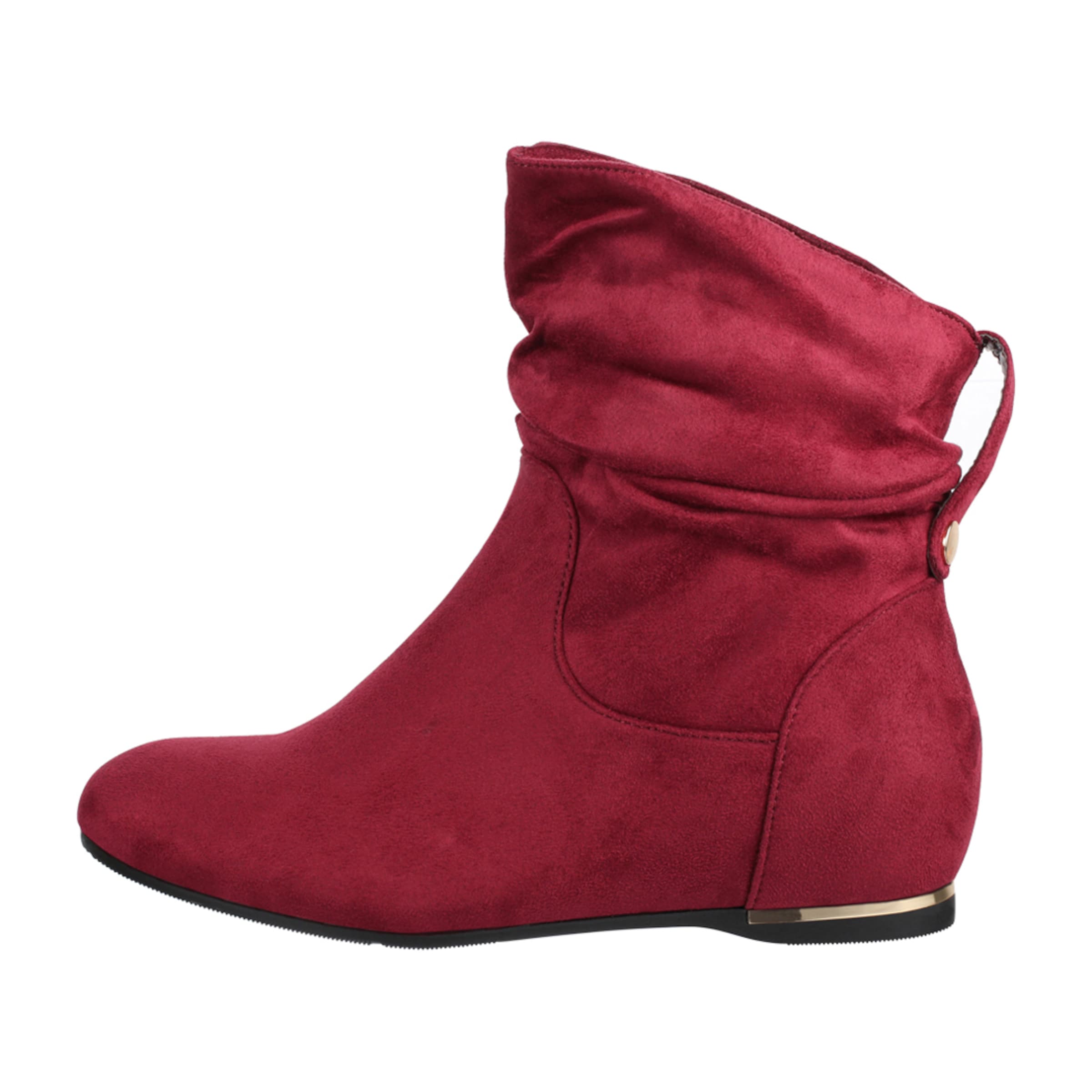 Elara Støvletter i rød