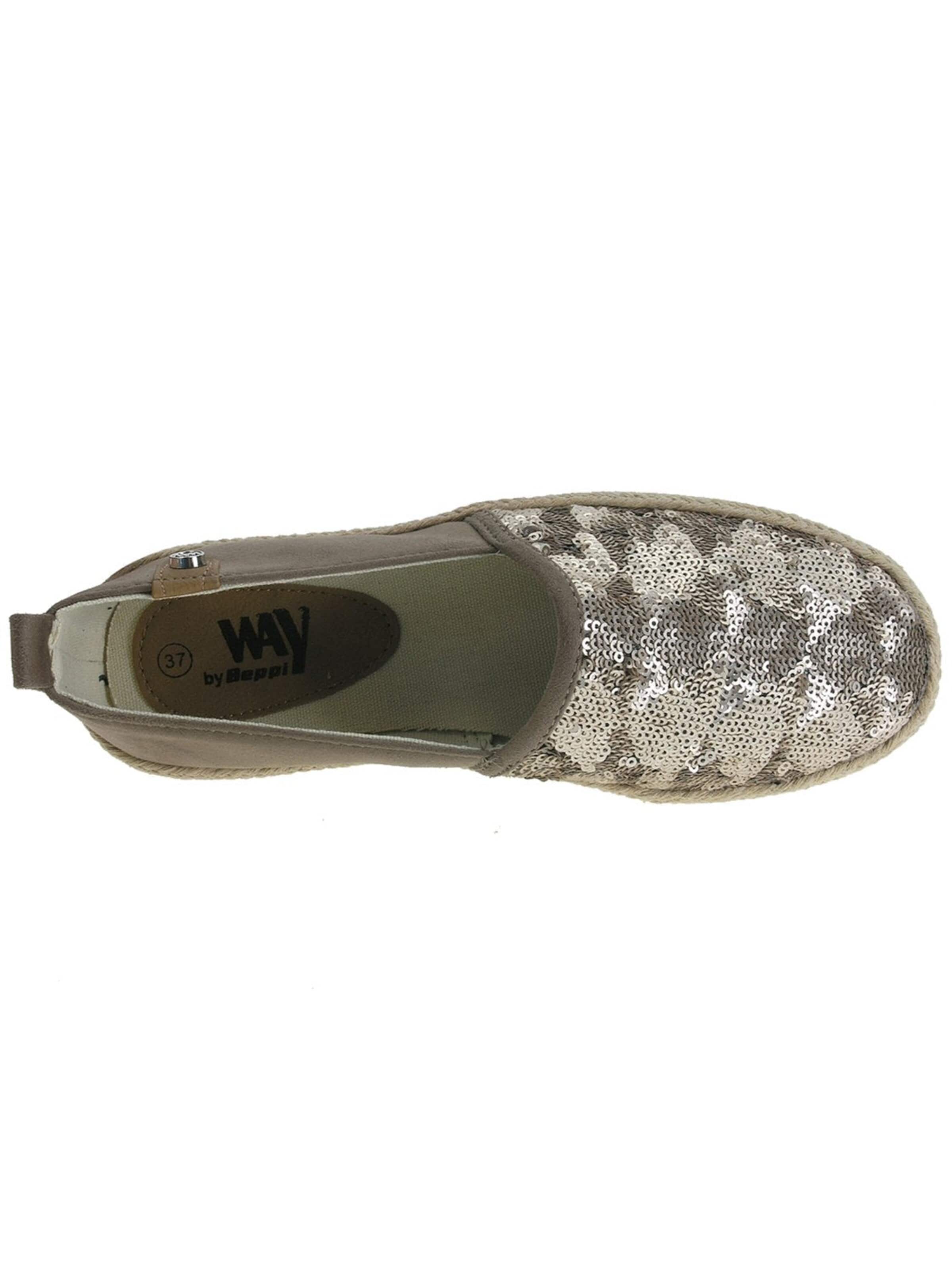 Beppi Espadrilles‌‌ in Braun