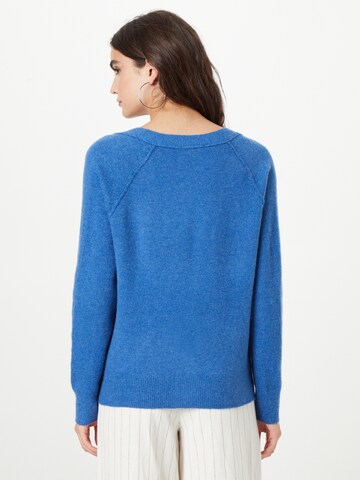 ESPRIT Knit Cardigan in Blue