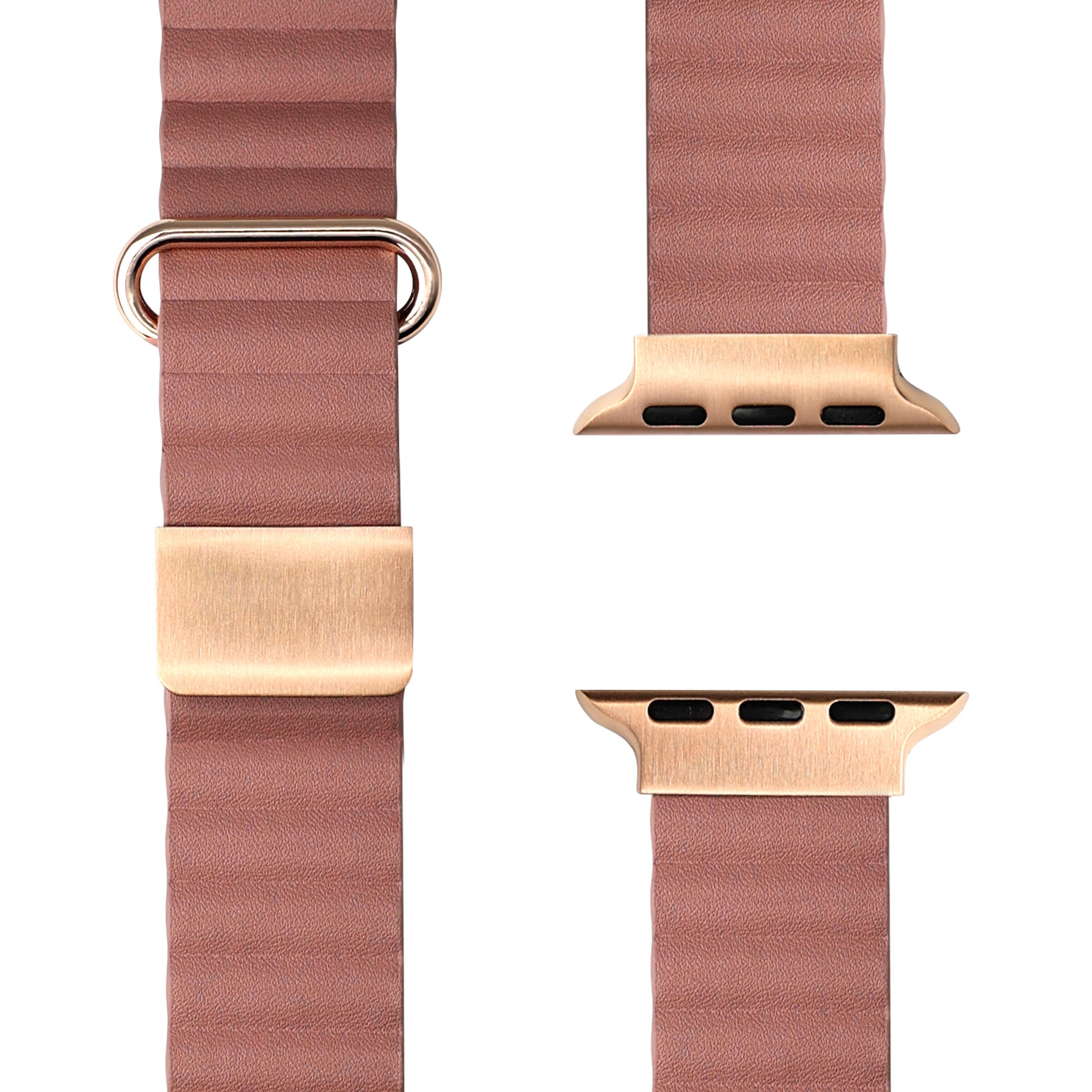 WRISTR Armband 'Senna' in Beige: Vorderseite