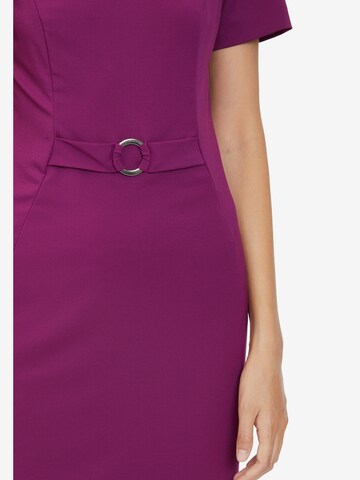 Vera Mont Sheath Dress in Purple