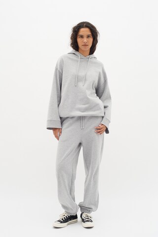 InWear Loosefit Broek 'Lane' in Grijs