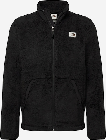 THE NORTH FACE Fleecejacke 'CAMPSHIRE' in Schwarz: front