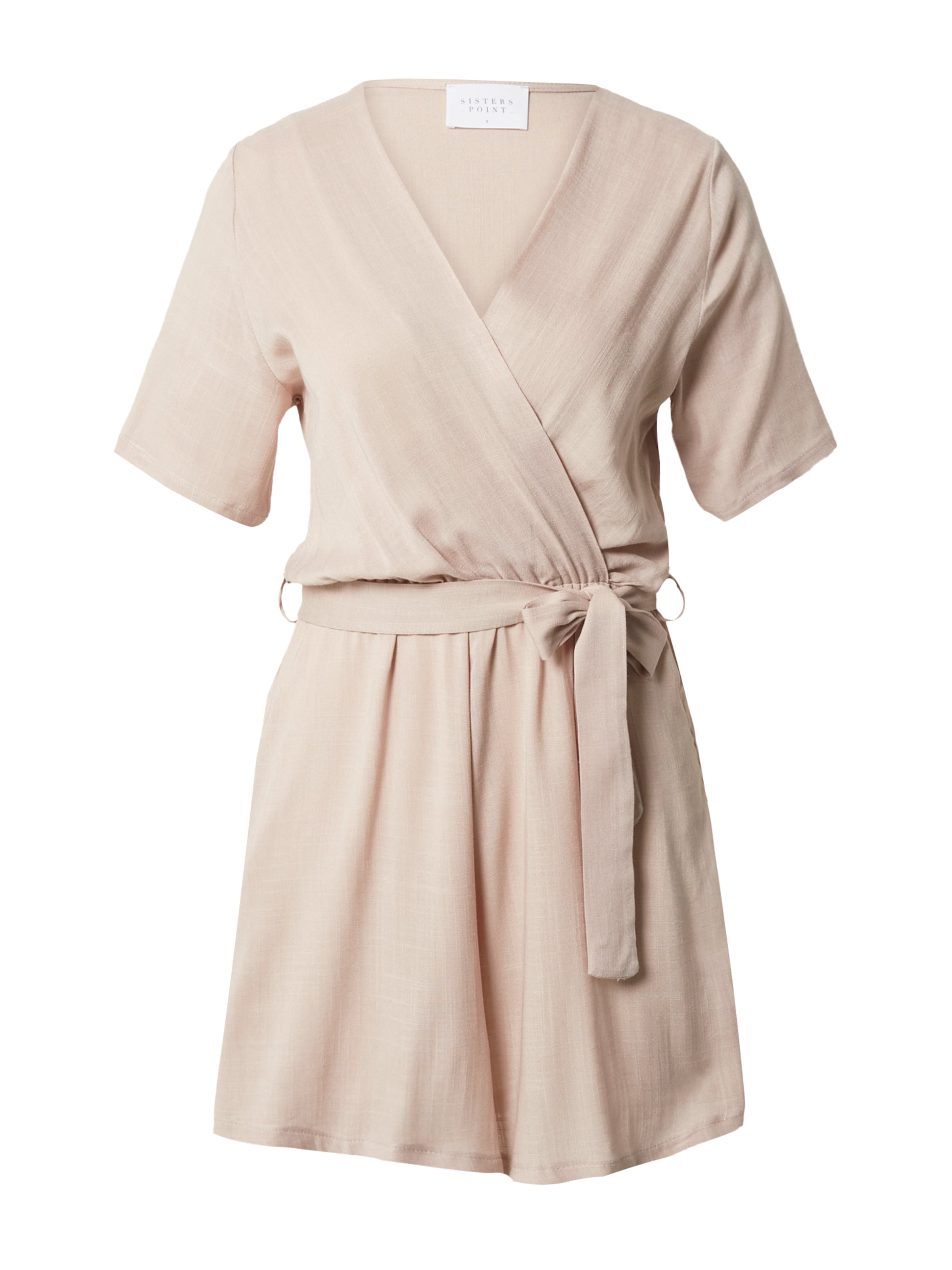 Tuta jumpsuit 'GASY' di SISTERS POINT in beige: frontale