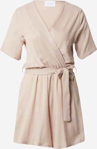 SISTERS POINT Jumpsuit 'GASY' in Beige: predná strana