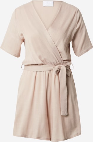 SISTERS POINT Jumpsuit 'GASY' in Beige: front