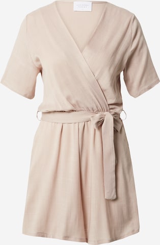 SISTERS POINT Jumpsuit 'GASY' in Beige: Vorderseite