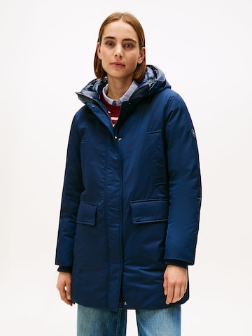 Parka d’hiver TOMMY HILFIGER en bleu : devant