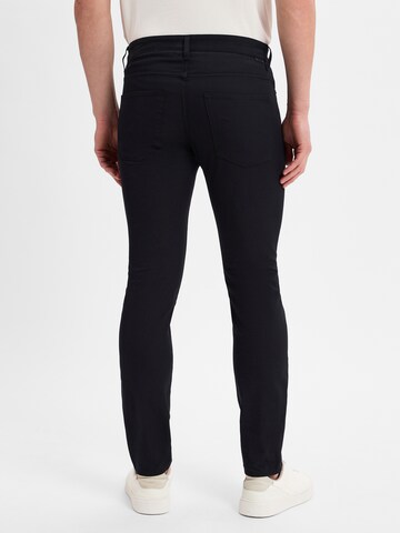 BOSS Skinny Broek 'Delaware' in Zwart