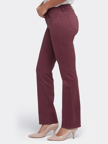 NYDJ Wide leg Jeans 'Marilyn' in Red