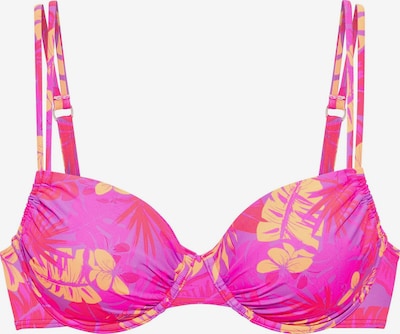 VENICE BEACH Top de bikini en 80/B en lila / naranja claro / rosa / rosa oscuro, Vista del producto