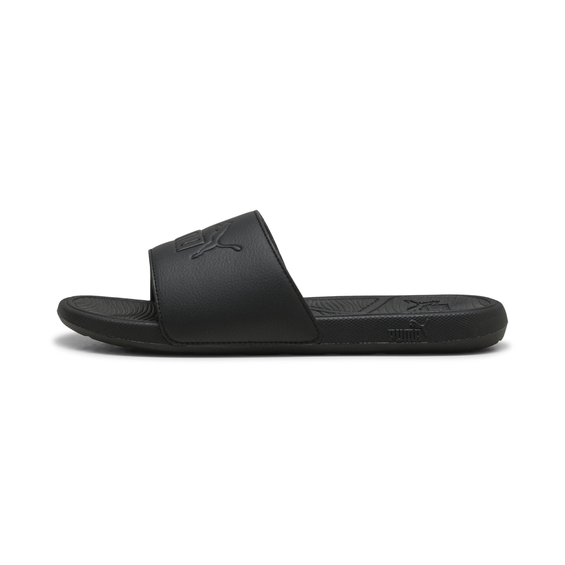 PUMA Pantolette in Schwarz: Vorderseite