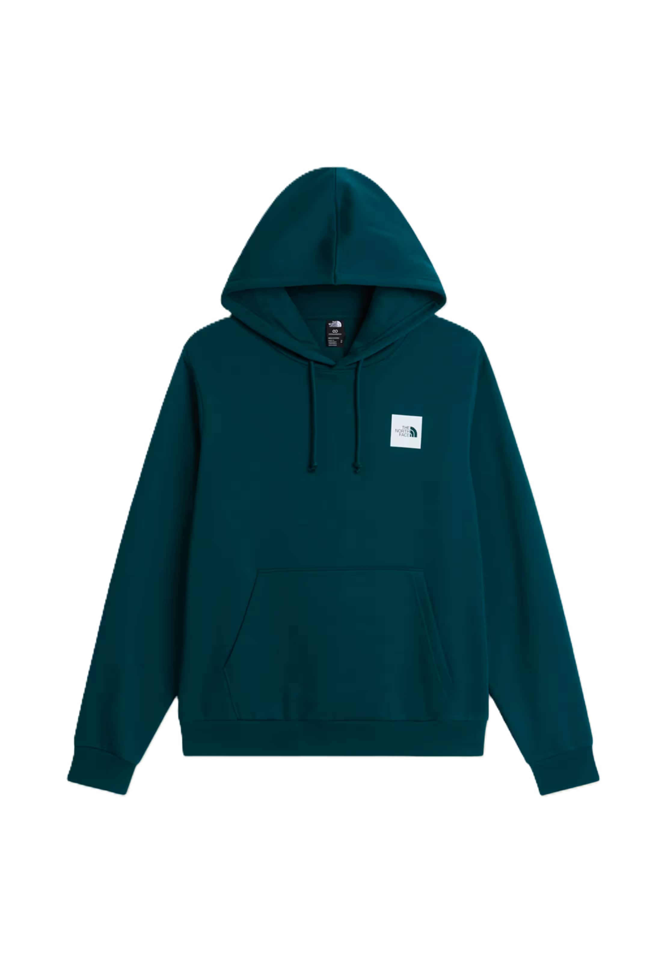 THE NORTH FACE Μπλούζα φούτερ 'BOX HALF DOME' σε μπλε: μπροστά