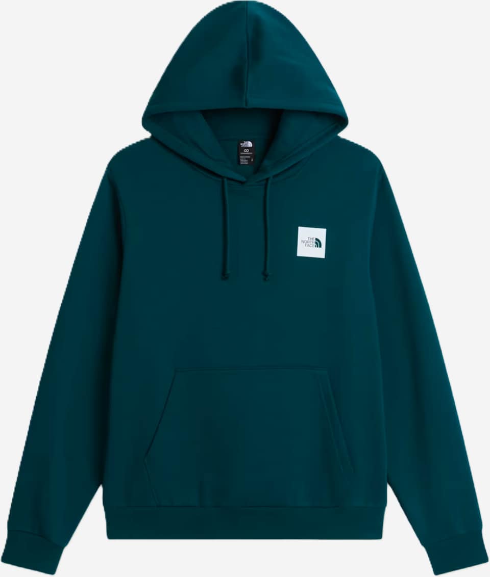 Bluză de molton 'BOX HALF DOME' de la THE NORTH FACE pe albastru: față