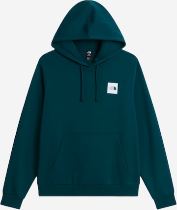 THE NORTH FACE Μπλούζα φούτερ 'BOX HALF DOME' σε μπλε: μπροστά