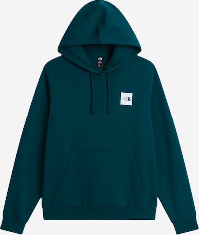 THE NORTH FACE Collegepaita 'BOX HALF DOME' koossa XS värissä sinivihreä / valkoinen, Tuotenäkymä