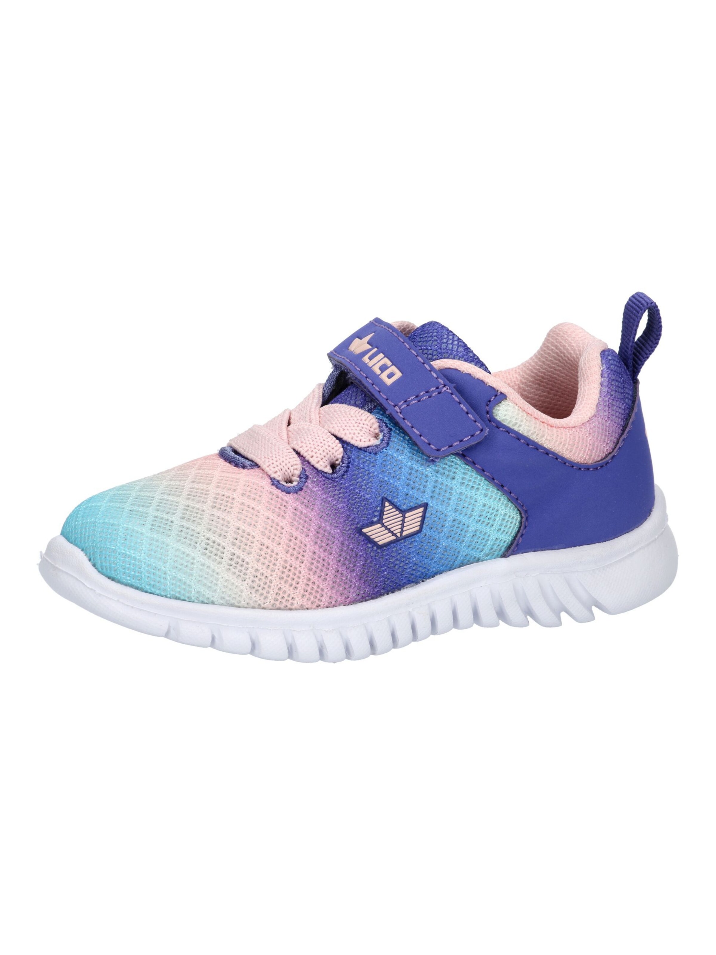 LICO First-step shoe 'Mia VS' in Pink: front