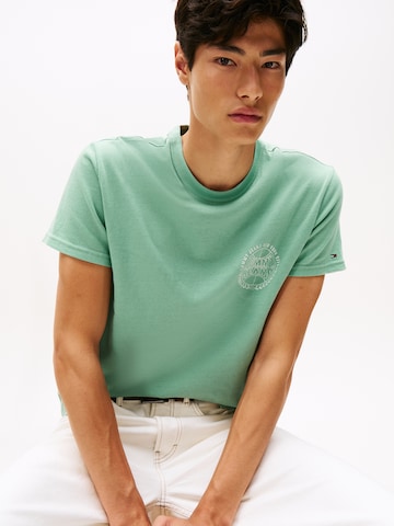 Tommy Jeans Μπλουζάκι σε πράσινο