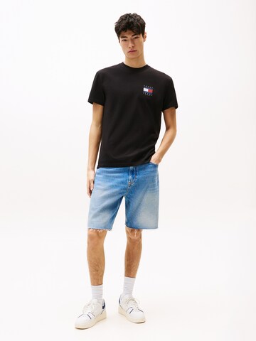 Tommy Jeans Футболка в Черный