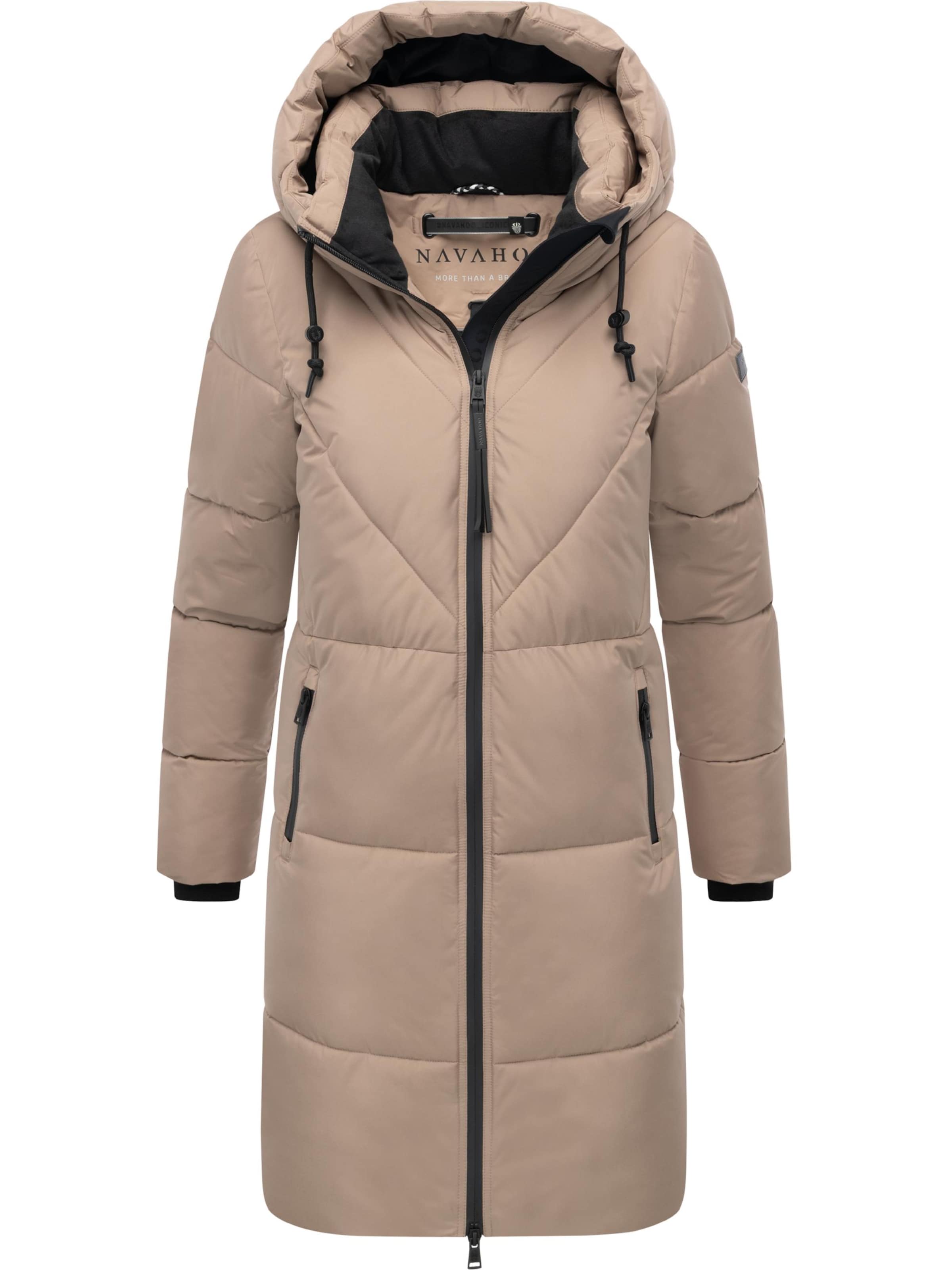 NAVAHOO Зимнее пальто 'Kältekuschel XIV' в Серый
