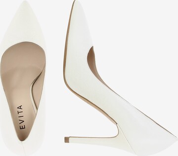 EVITA Pumps 'ALINA' in Weiß