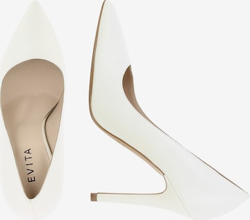 EVITA Pumps 'ALINA' in Weiß