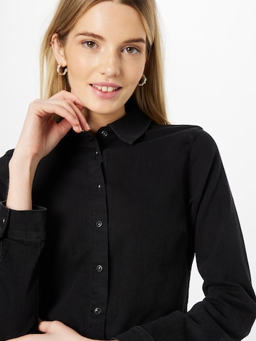 VERO MODA Blouse in Zwart