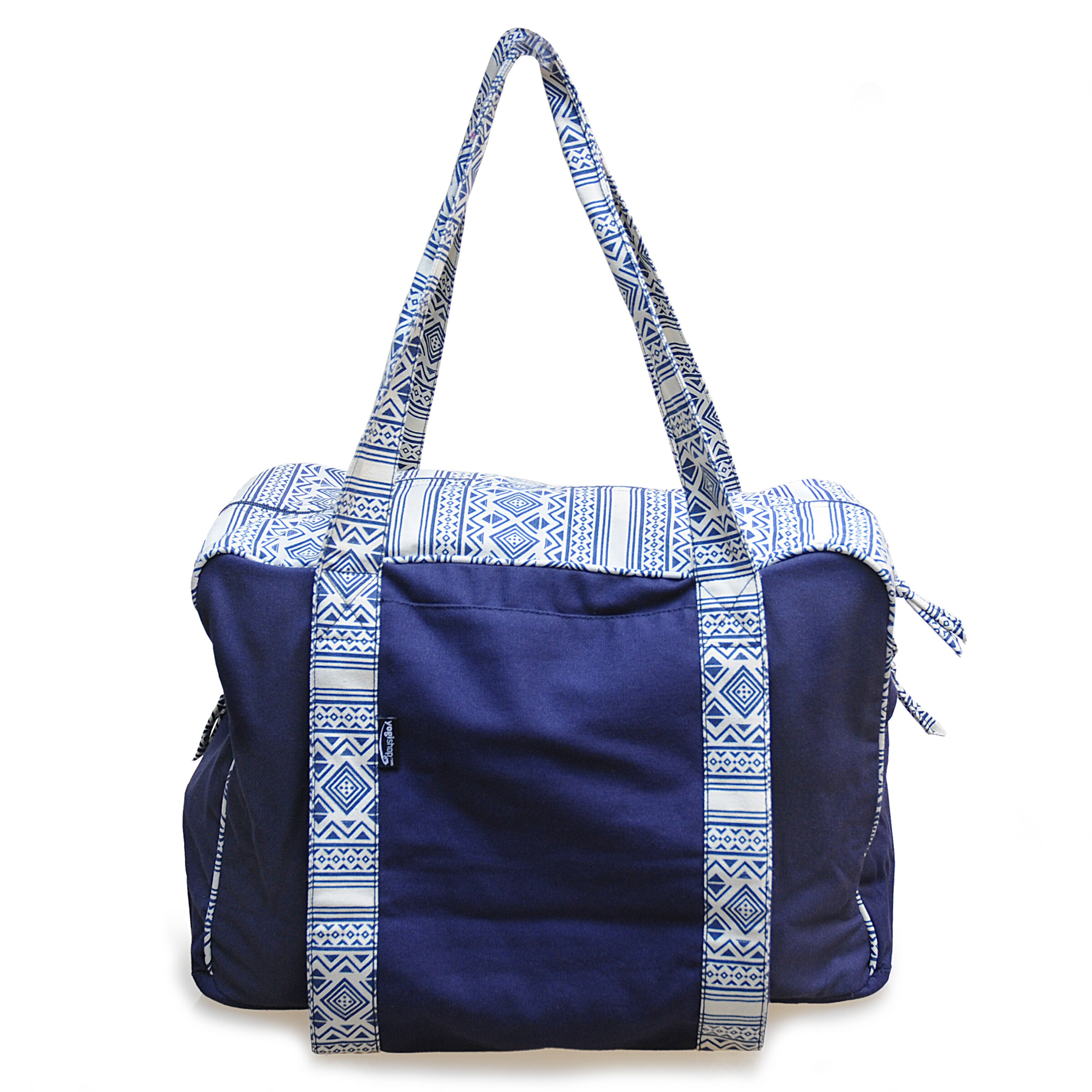 Yogishop Sports bag 'Take Me Two' in Blue: front