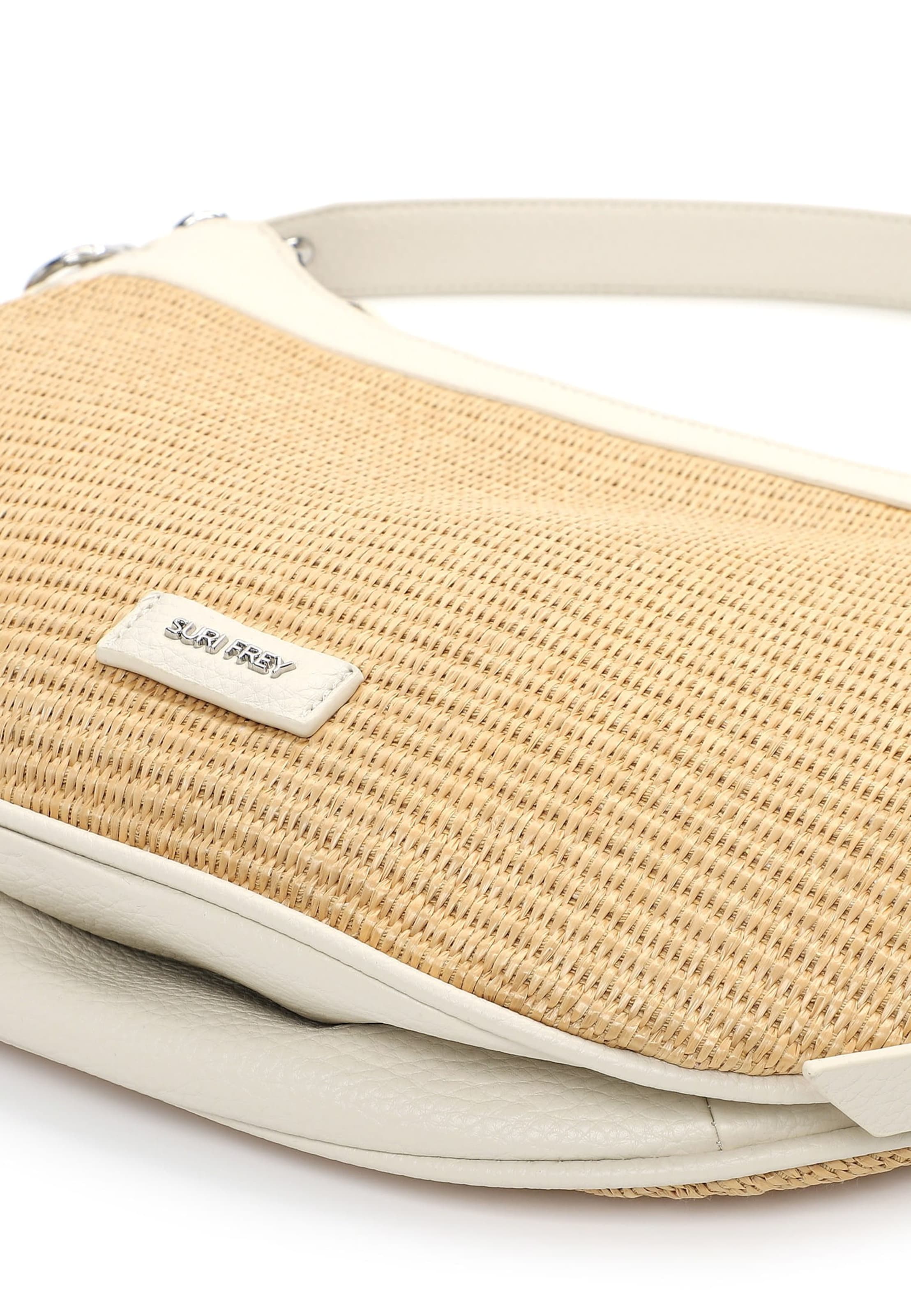 Poche ventrale 'Lovely' Suri Frey en beige