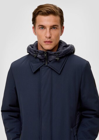 Manteau mi-saison s.Oliver en bleu